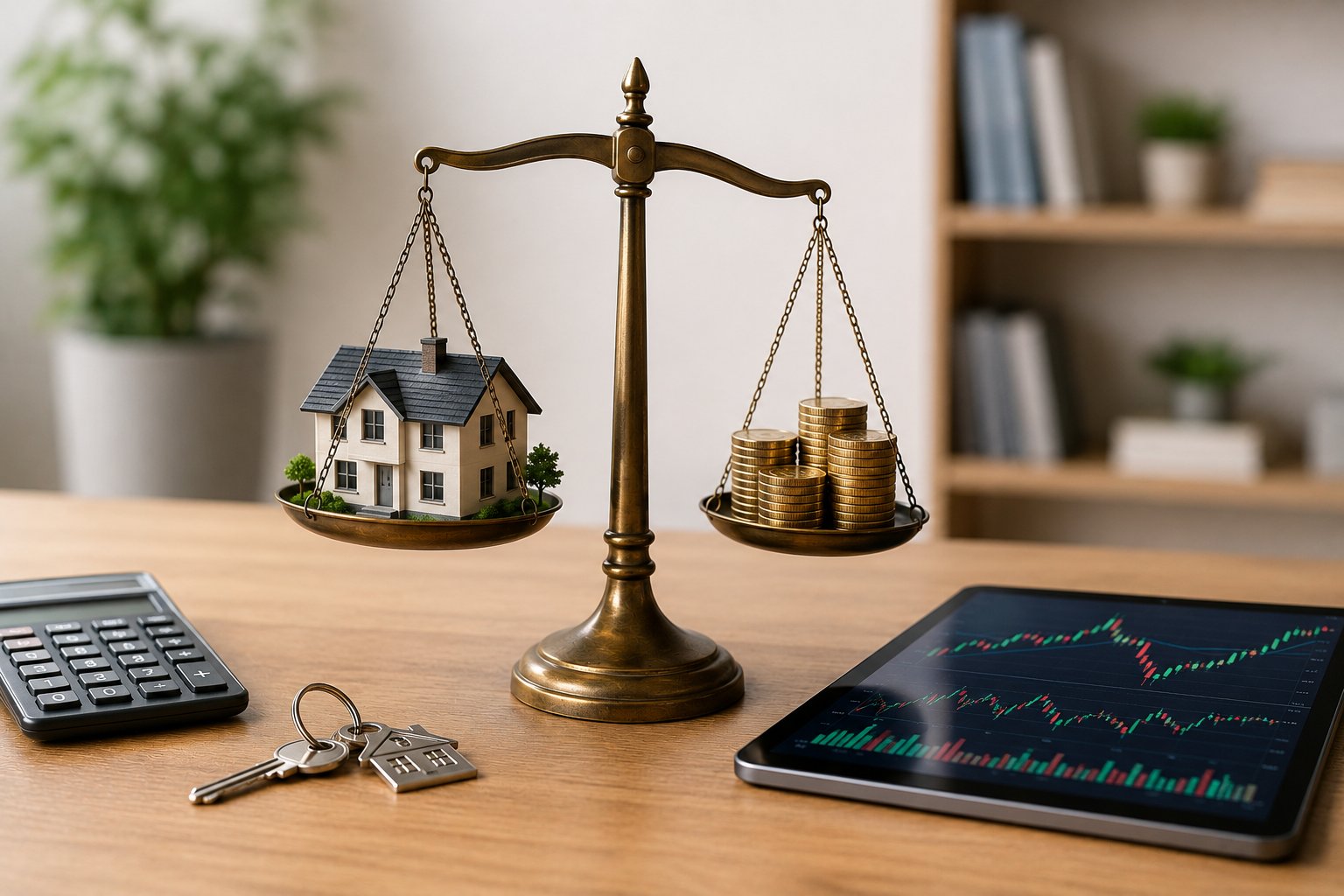 L’immobilier locatif vs la bourse : quel est le meilleur investissement ?