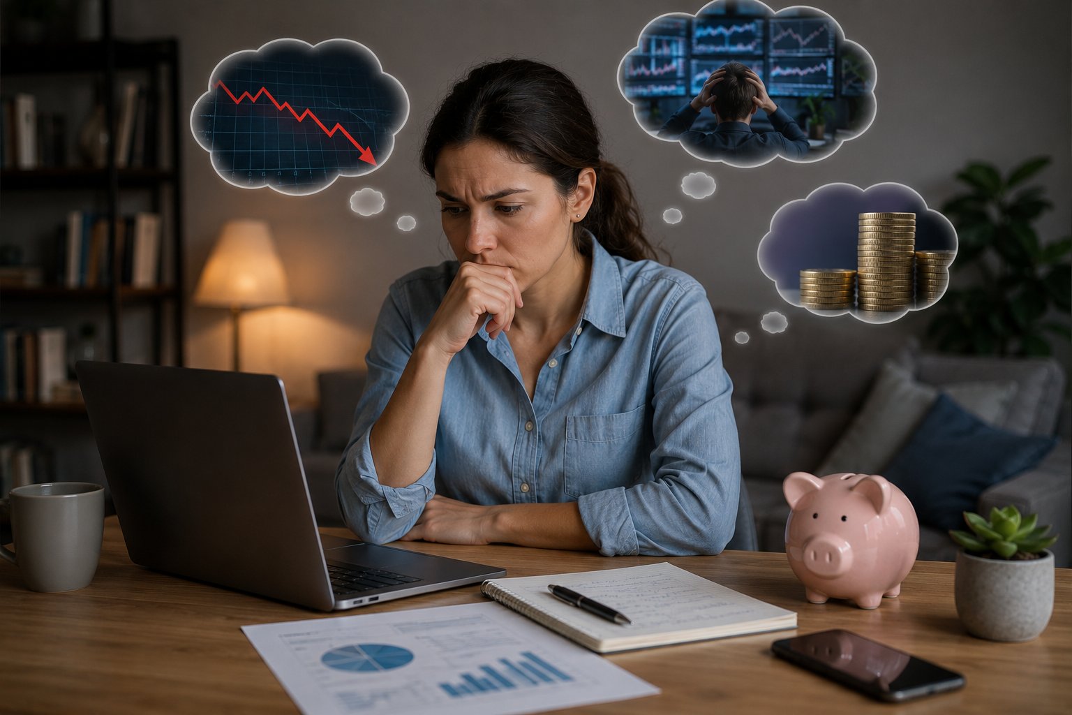 Le syndrome de l’imposteur en finance : pourquoi certains n’osent pas investir ?