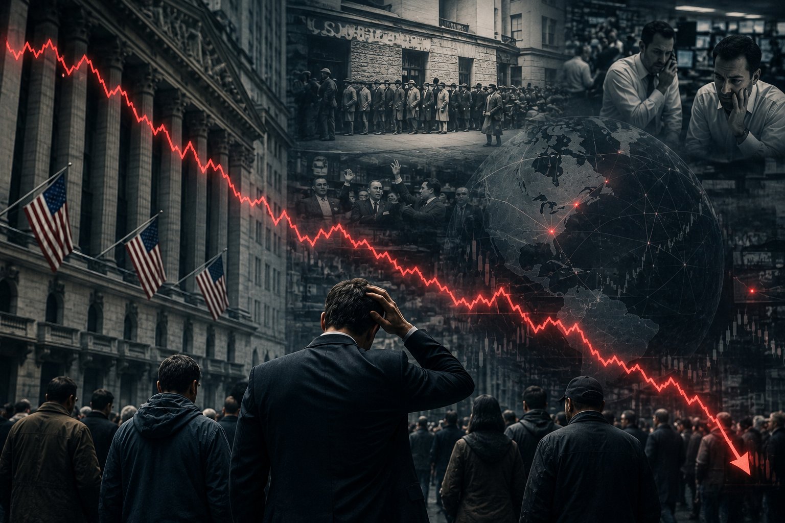 Les grandes crises financières de l’histoire et leurs leçons