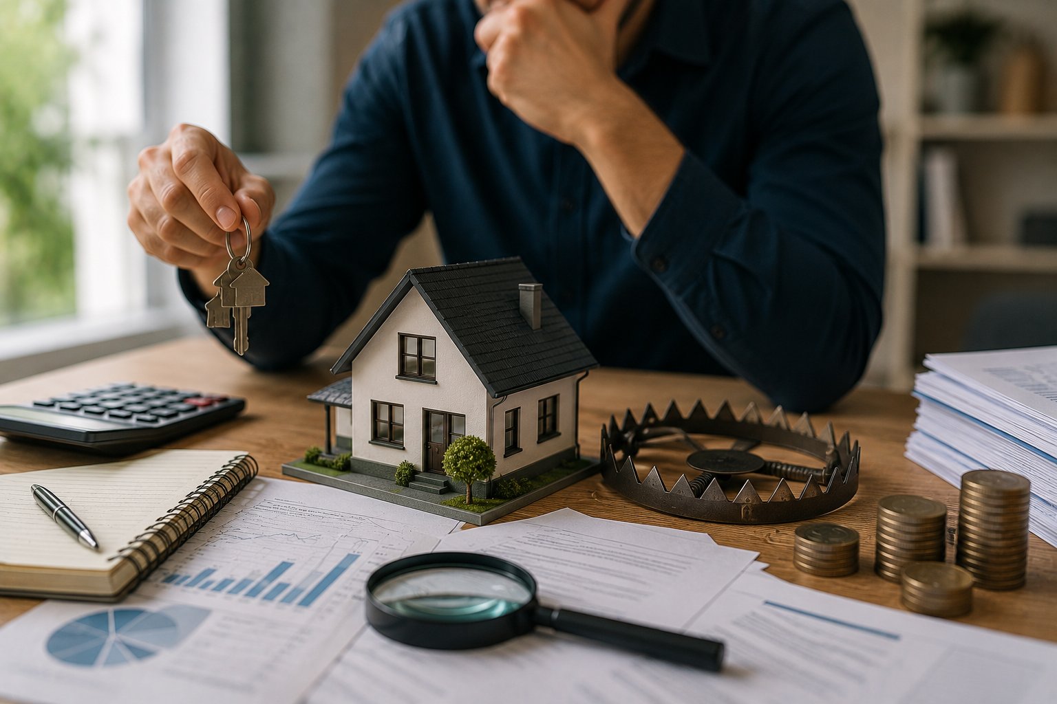 Les pièges à éviter lorsqu’on achète son premier bien immobilier