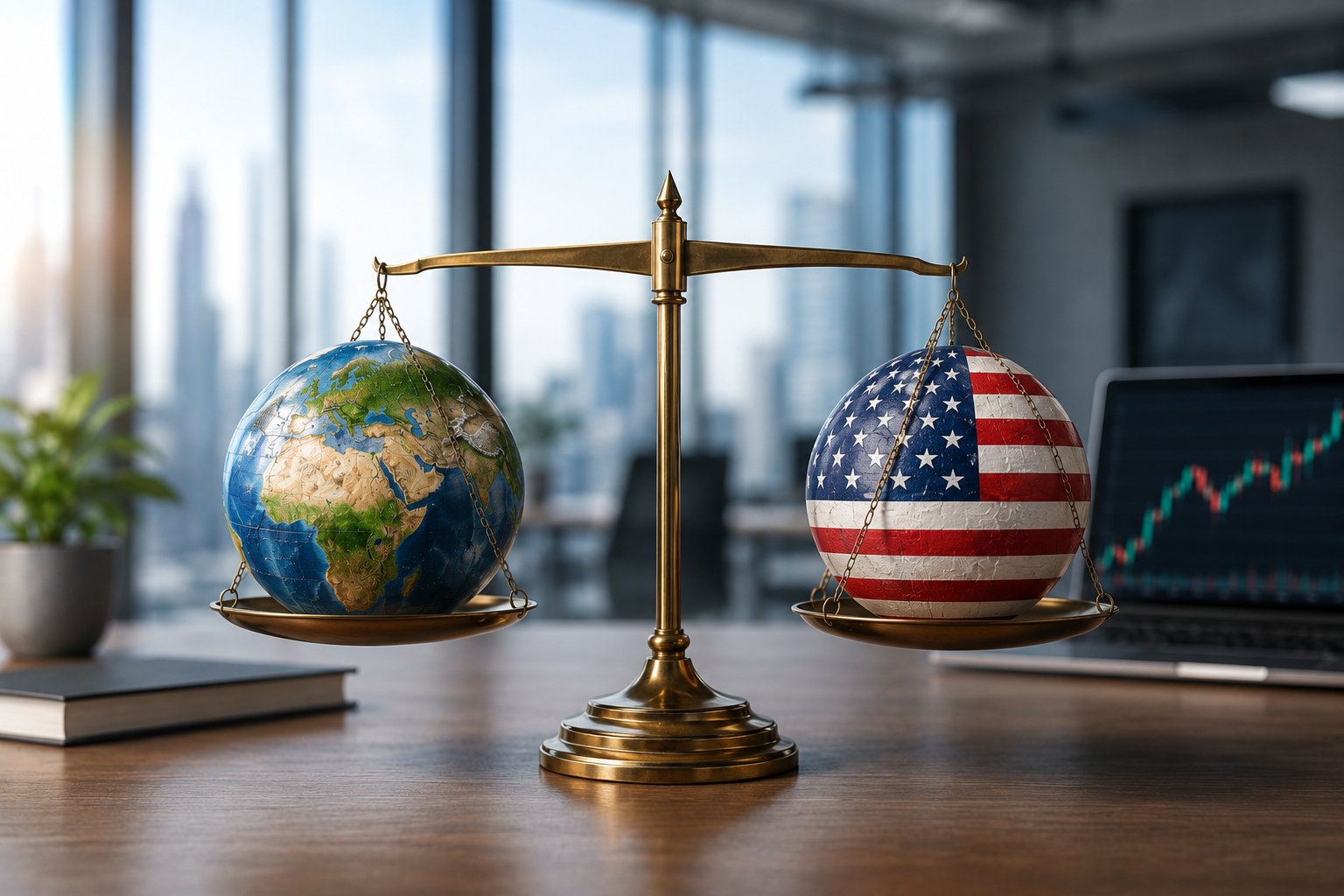 MSCI World ou S&P 500 : que choisir ?