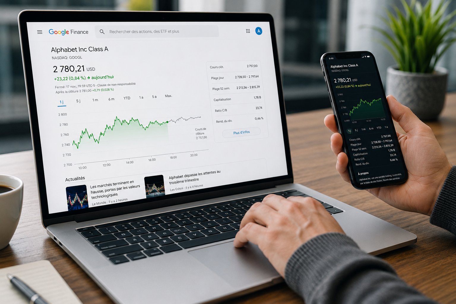 Qu’est-ce que Google Finance ?