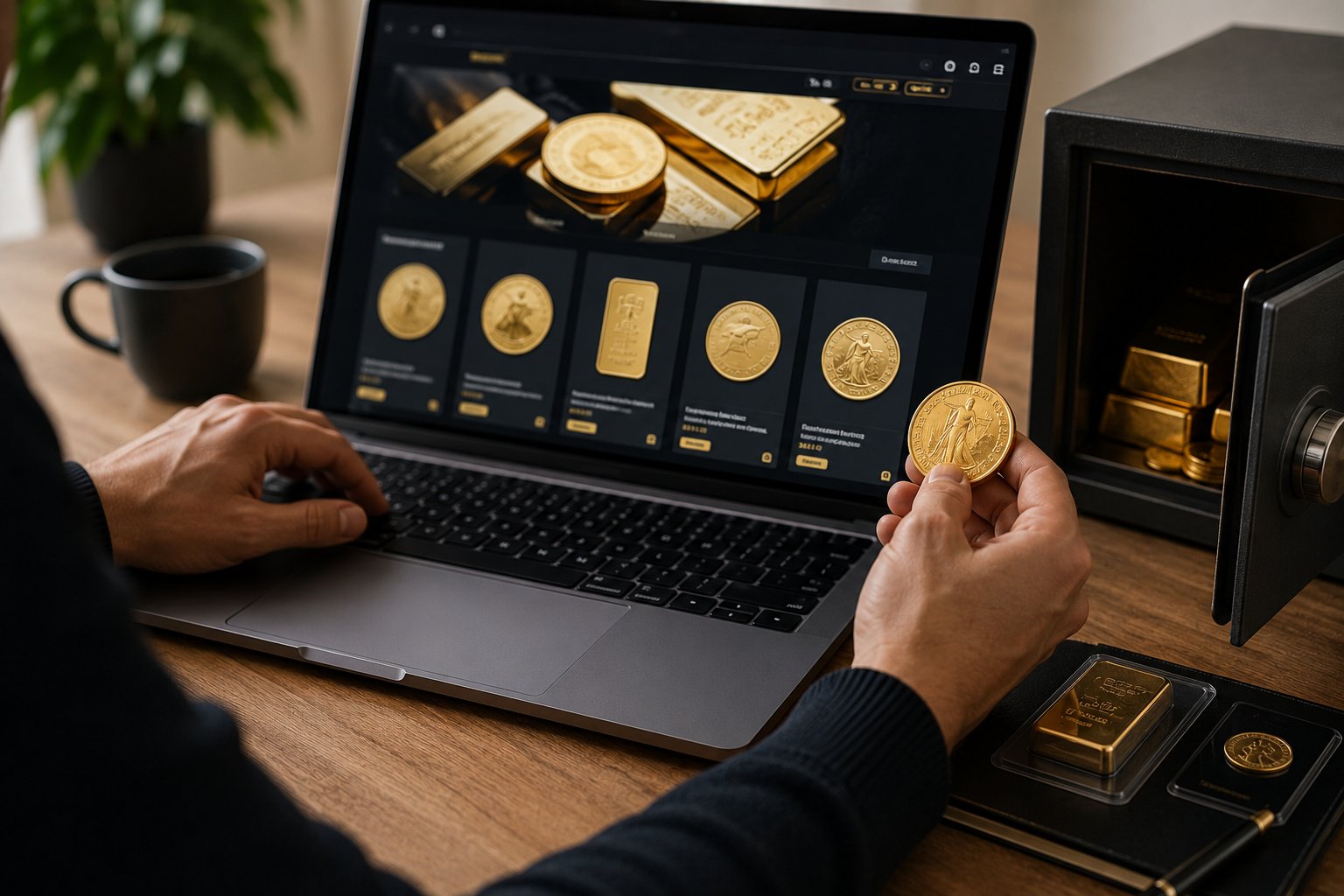Quel est le meilleur site pour acheter de l’or ?