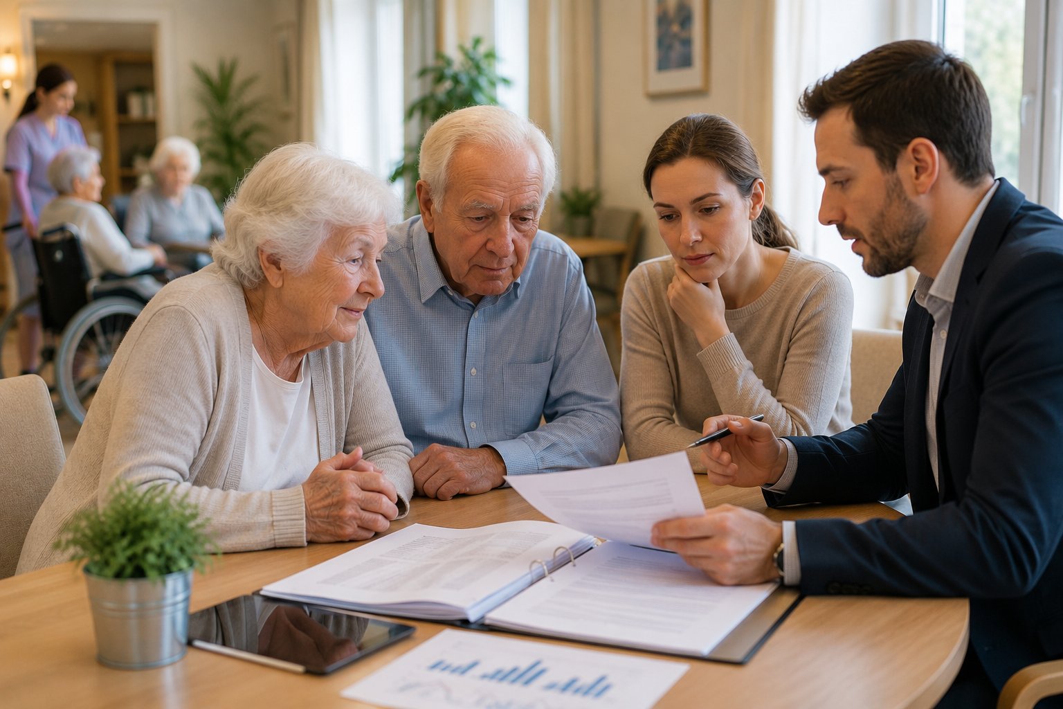 Quelles sont les aides financières en maison de retraite Ehpad ?