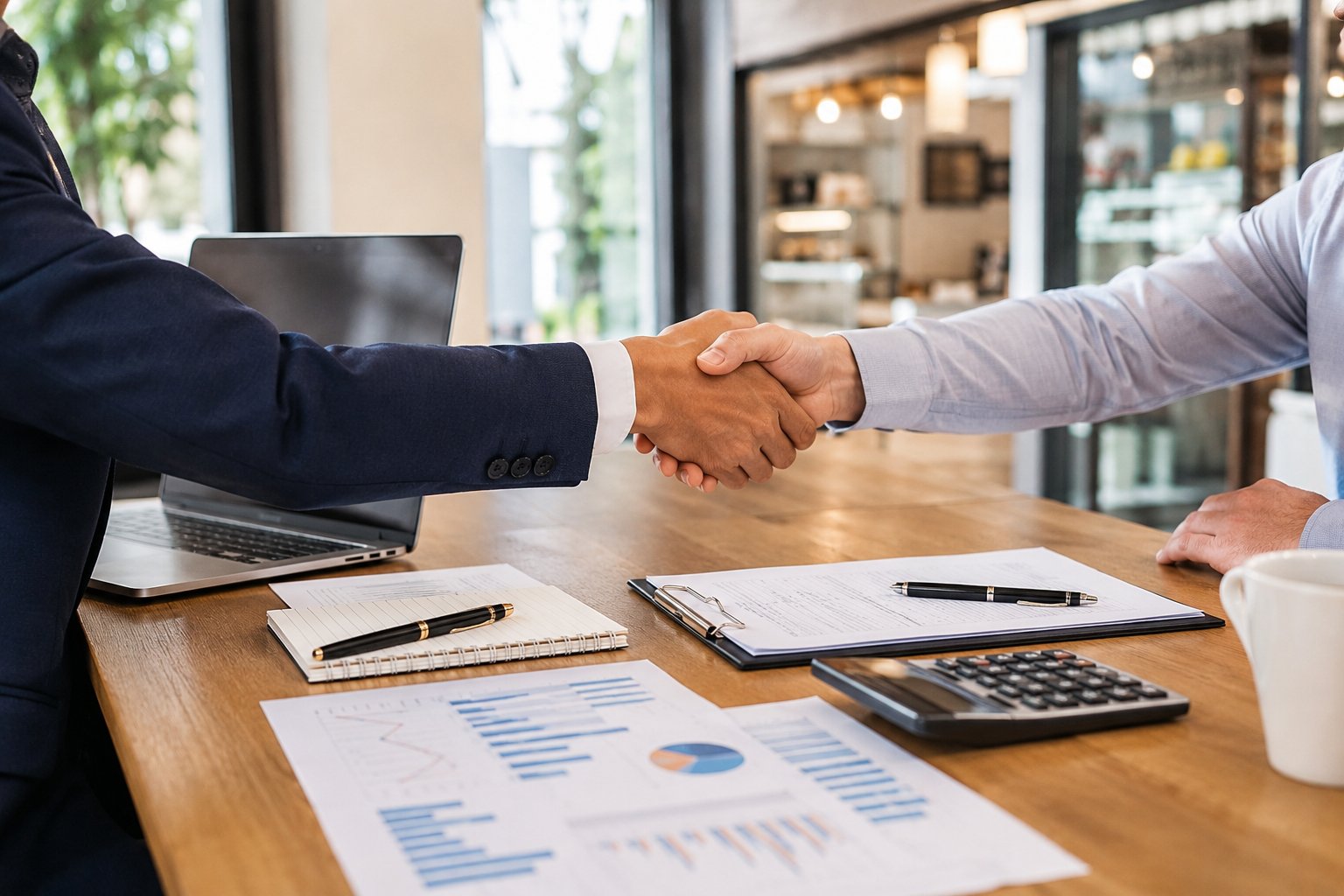 Stratégies de financement pour l'acquisition d'un fonds de commerce