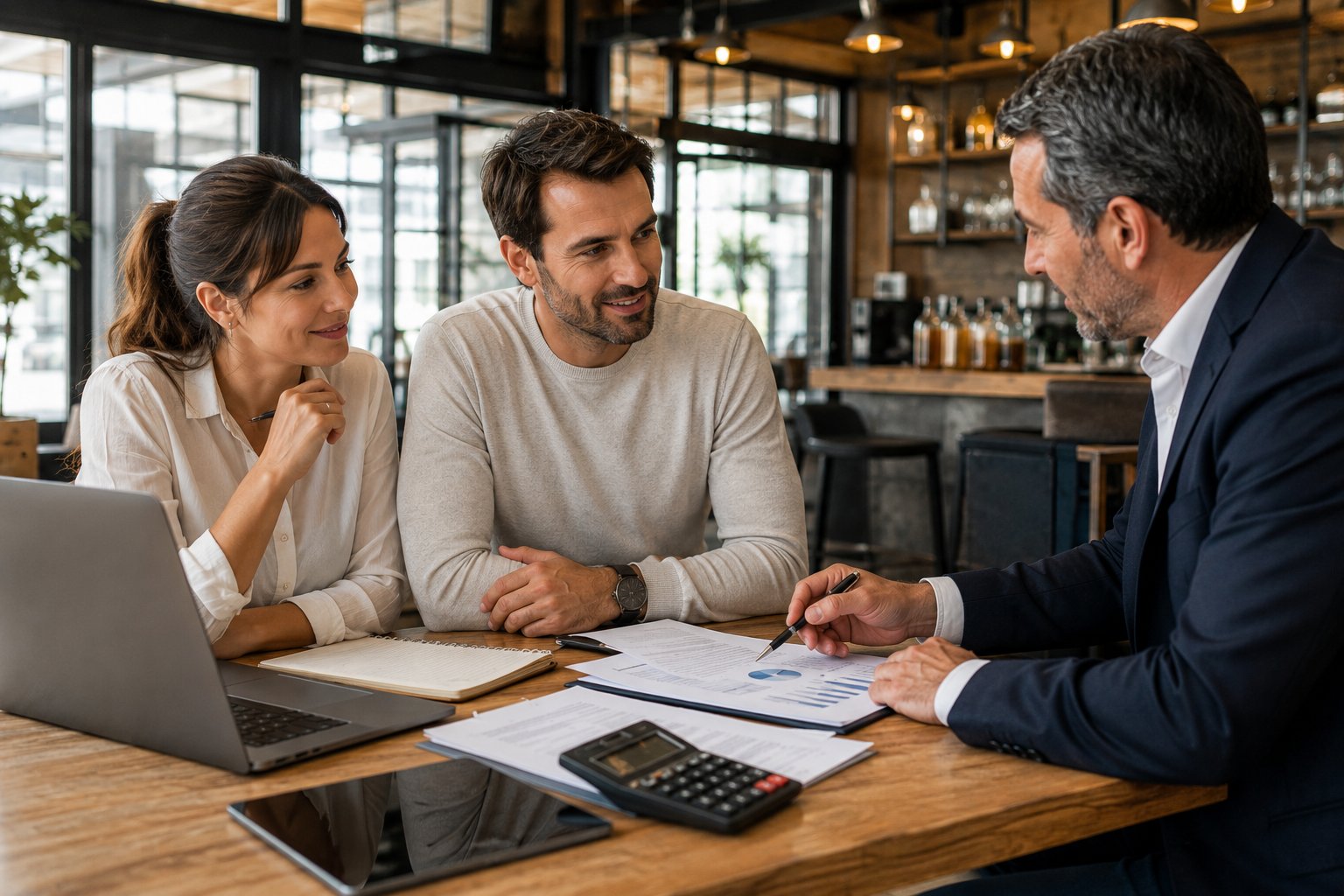 Stratégies de financement pour l'acquisition d'un fonds de commerce