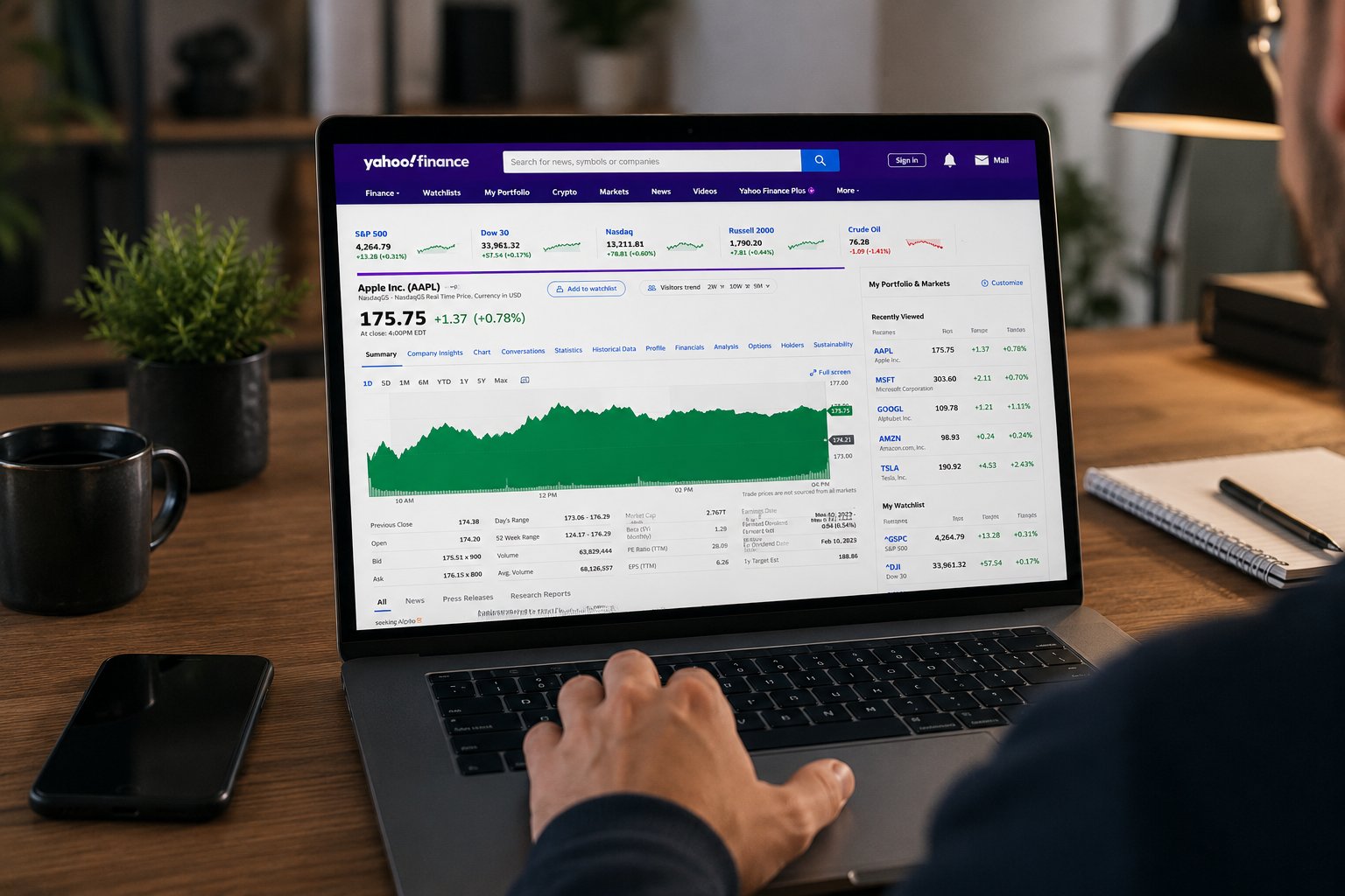 Yahoo Finance : à quoi sert vraiment ce service ?